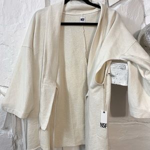 NSF clothing women’s open front cardigan